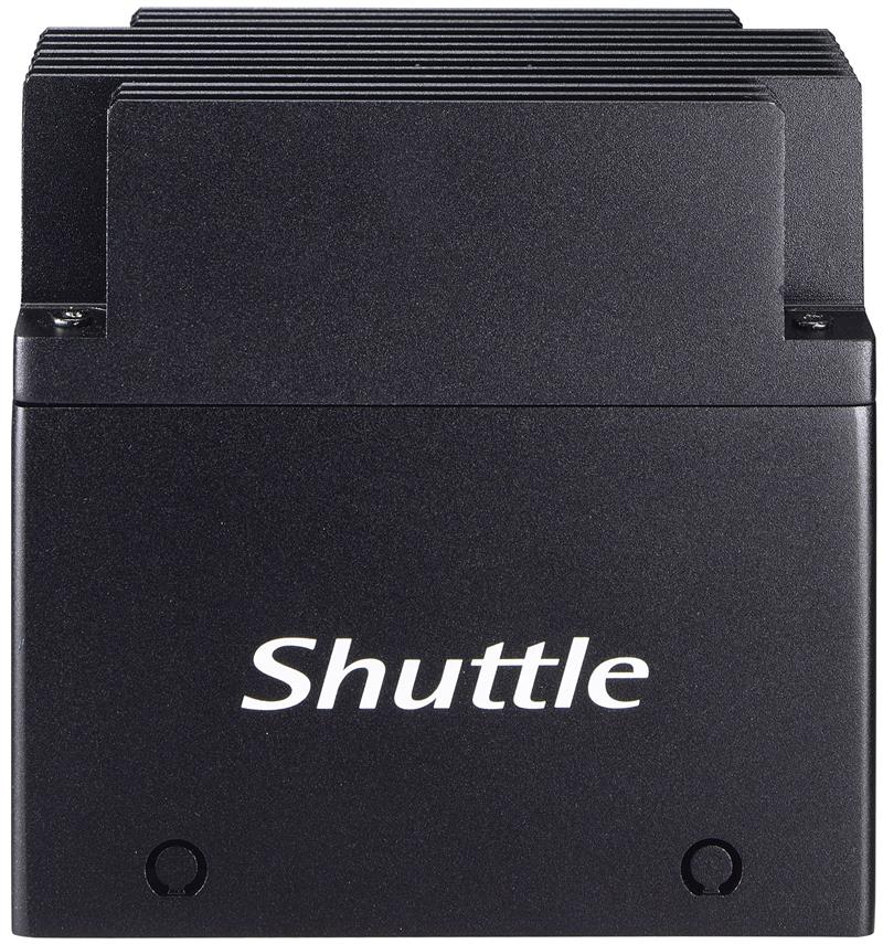 Shuttle EDGE EN01J3 J3355 Intel® Celeron® 4 GB LPDDR4-SDRAM 64 GB eMMC Mini PC Zwart