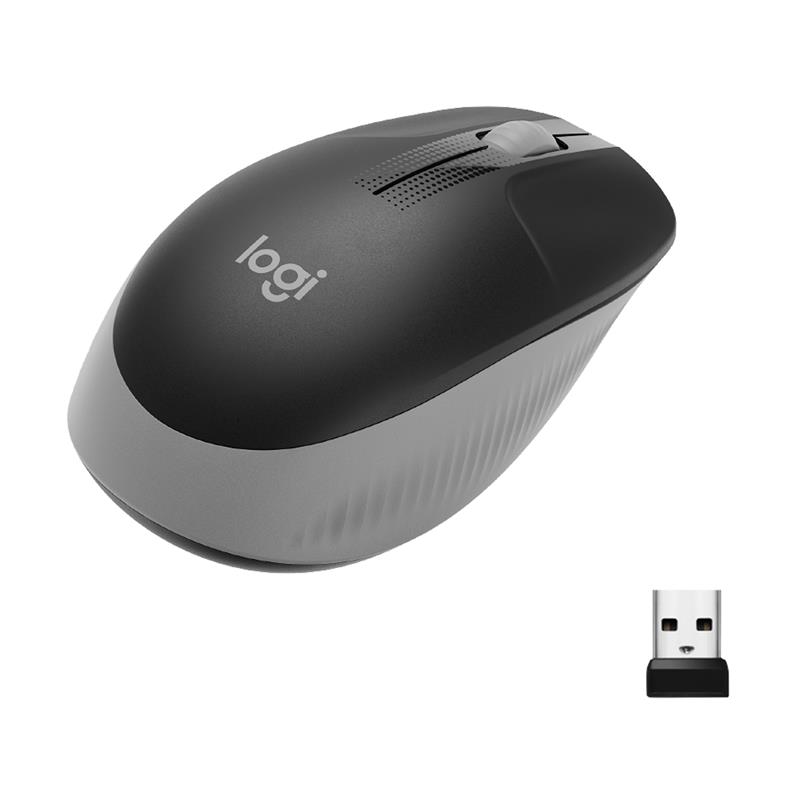 Logitech M190 muis RF Draadloos Optisch 1000 DPI Ambidextrous