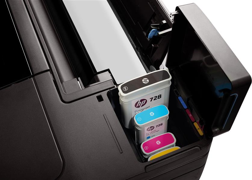 HP Designjet T730 36 grootformaat-printer Thermische inkjet Kleur 2400 x 1200 DPI A0 (841 x 1189 mm) Ethernet LAN