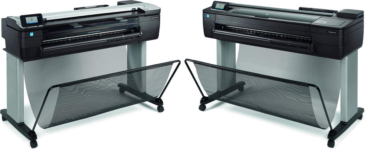 HP Designjet T730 36 grootformaat-printer Thermische inkjet Kleur 2400 x 1200 DPI A0 (841 x 1189 mm) Ethernet LAN