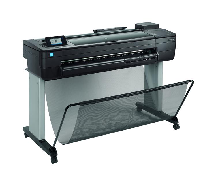 HP Designjet T730 36 grootformaat-printer Thermische inkjet Kleur 2400 x 1200 DPI A0 (841 x 1189 mm) Ethernet LAN