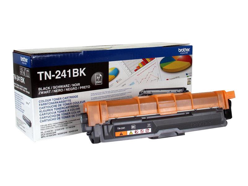 Brother TN-241BK tonercartridge Origineel Zwart 1 stuk(s)