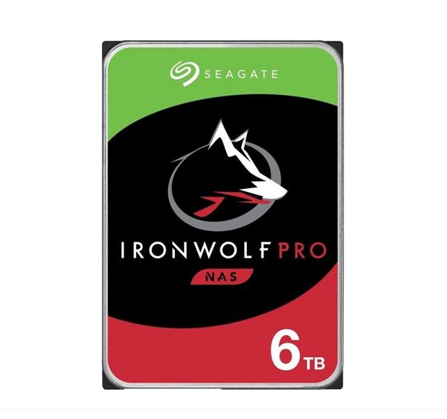 Seagate IronWolf Pro ST6000NE000 interne harde schijf 3.5"" 6000 GB SATA III