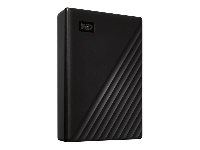 Western Digital My Passport External HDD 5TB USB3 0 Black