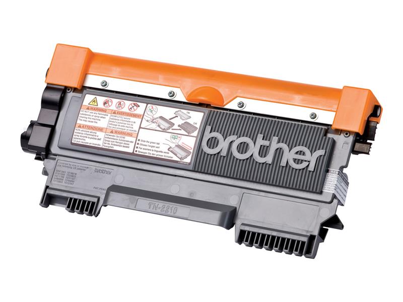 Brother TN-2210 tonercartridge Origineel Zwart 1 stuk(s)