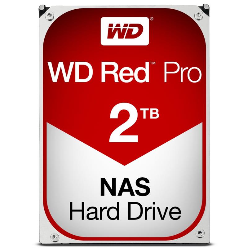 WD HD3.5 SATA3 2TB WD2002FFSX / 24x7 / NAS (Di) 64MB / 7200rpm / CMR