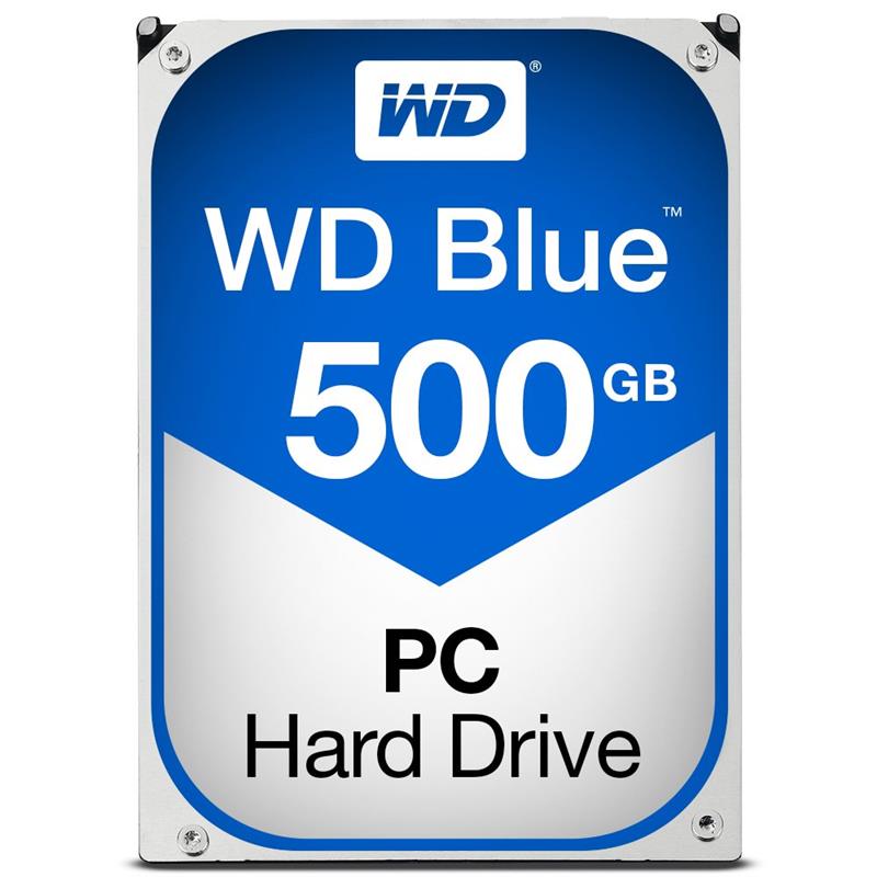 WD HD3.5 SATA3 500GB WD5000AZLX / 7.2k Blue (Di)