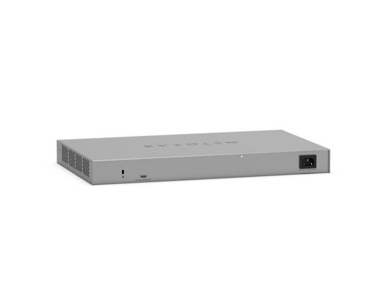 NETGEAR GS728TPP Managed L2/L3/L4 Gigabit Ethernet (10/100/1000) Power over Ethernet (PoE) Grijs