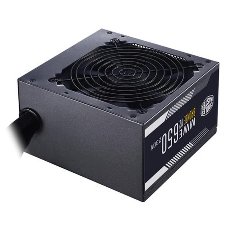 Cooler Master MWE 650 Bronze 230V V2 power supply unit 650 W 24-pin ATX ATX Zwart