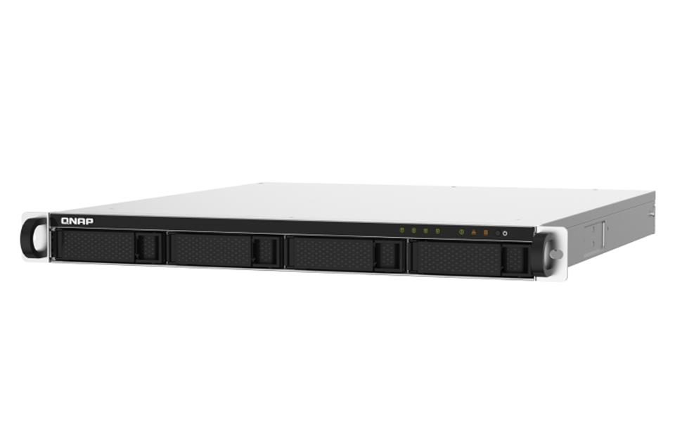 QNAP TS-432PXU NAS Rack (1U) Ethernet LAN Zwart Alpine AL-324