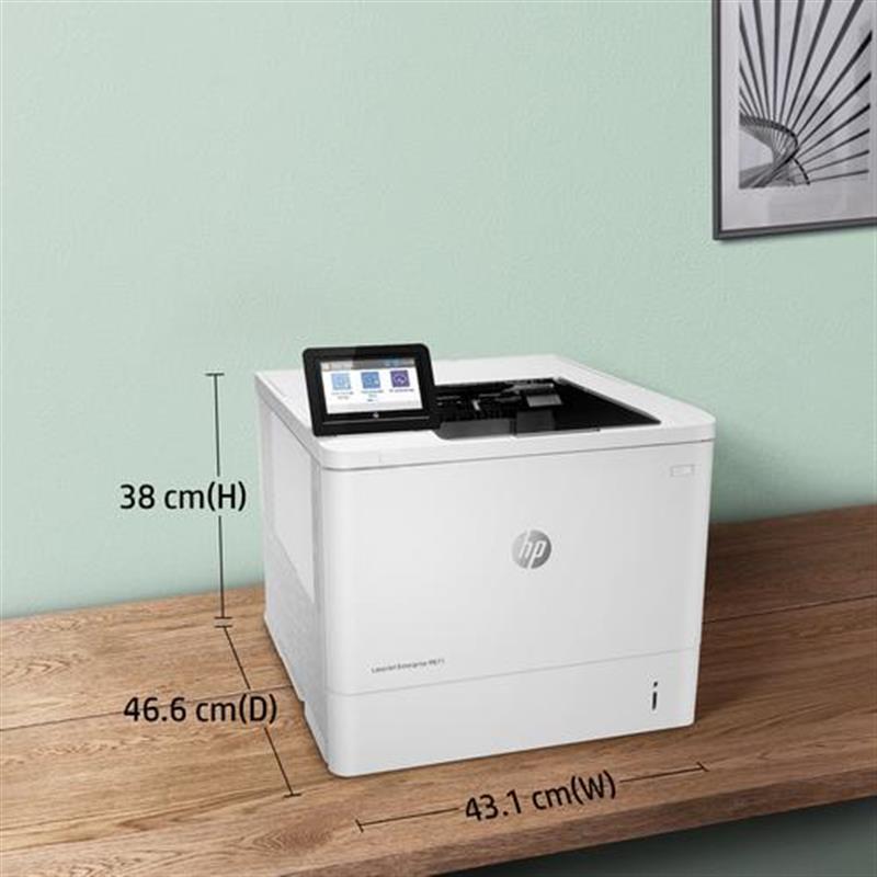 HP LaserJet Enterprise M611dn 1200 x 1200 DPI A4