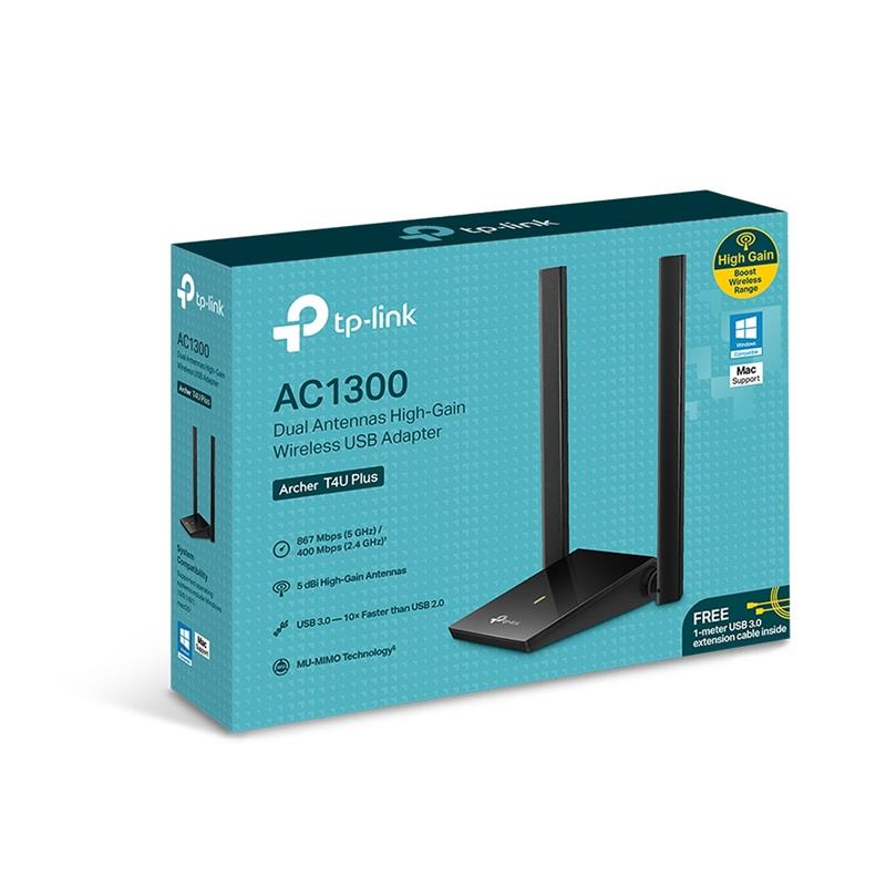 TP-Link Archer T4U Plus WLAN 1300 Mbit/s