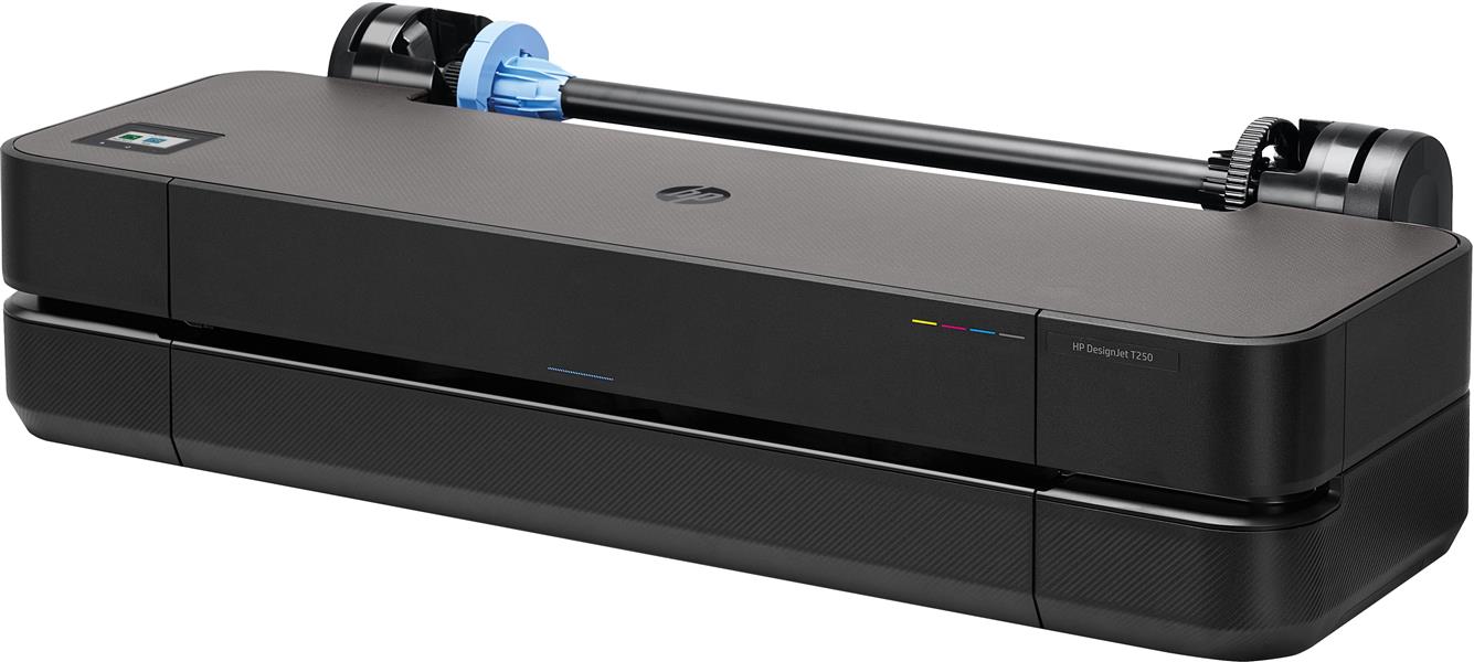 HP Designjet T250 grootformaat-printer Wifi Thermische inkjet Kleur 2400 x 1200 DPI A1 (594 x 841 mm) Ethernet LAN