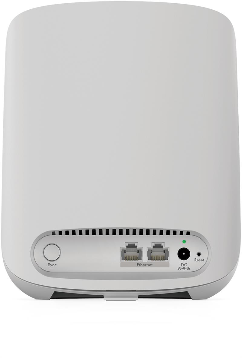 Netgear RBS350-100EUS draadloze router Gigabit Ethernet Dual-band (2.4 GHz / 5 GHz) Wit