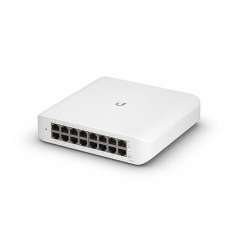 UniFi Switch Lite 16 PoE L2 Gigabit Ethernet 10 100 1000 Power over Ethernet PoE White