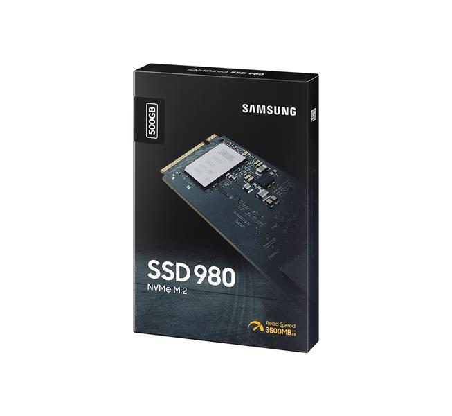 Samsung 980 M.2 500 GB PCI Express 3.0 V-NAND NVMe