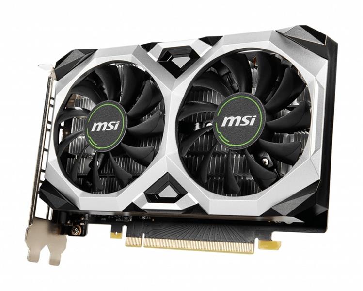 MSI GTX 1650 D6 VENTUS XS OCV1 videokaart NVIDIA GeForce GTX 1650 4 GB GDDR6