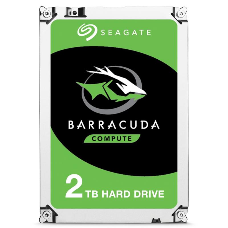 Seagate Barracuda ST2000DM008 interne harde schijf 3.5"" 2 TB SATA III