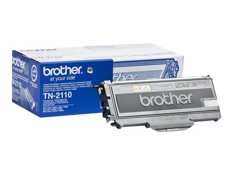 Brother TN-2110 tonercartridge Origineel Zwart 1 stuk(s)