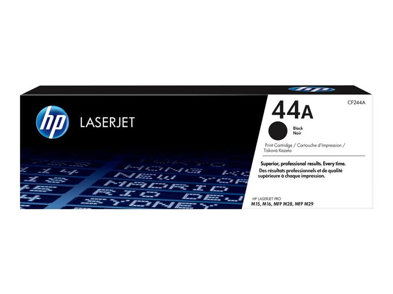 HP 44A Black Original LaserJet Toner Cartridge Origineel Zwart 1 stuk(s)