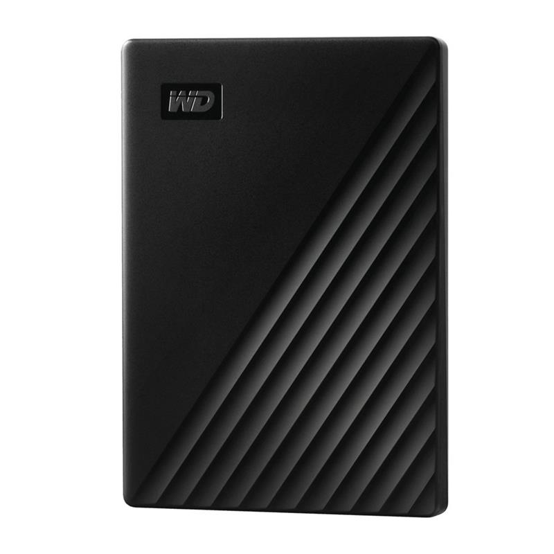 Western Digital WDBPKJ0040BBK WD My Passport 4TB portable HDD Black