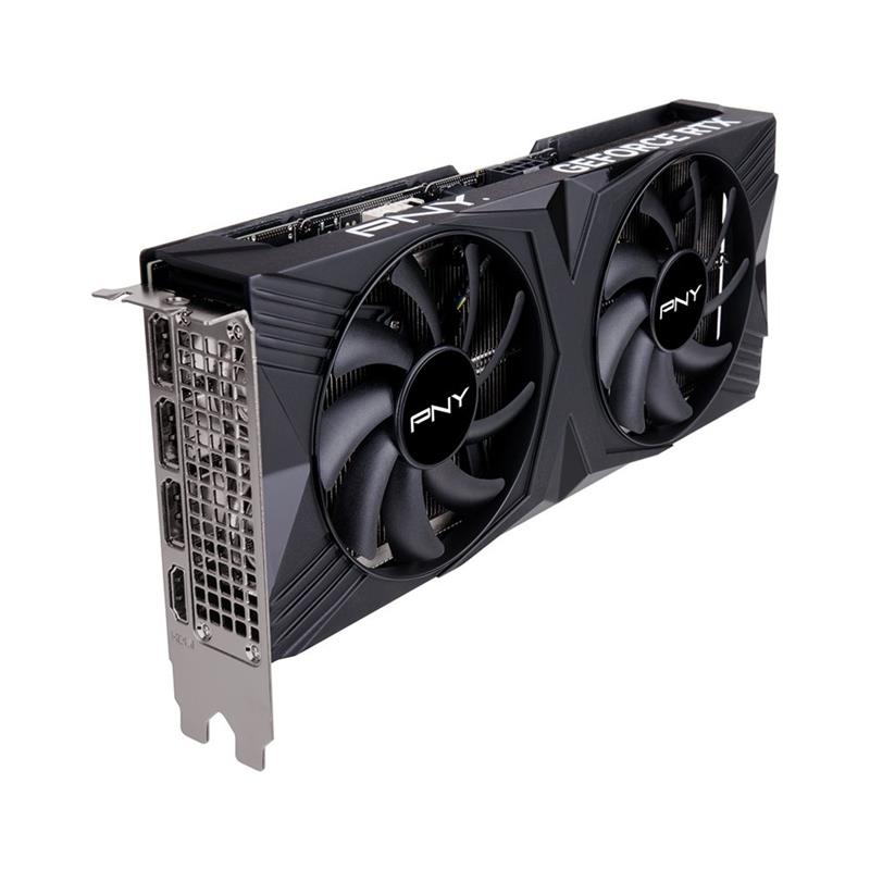 PNY 8GB RTX4060TI VERTO Dual Fan 3xDP/HDMI GeForce RTX 4060 Ti 8GB VERTO Dual Fan DLSS 3