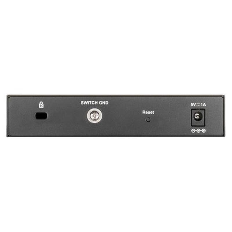 D-Link DGS-1100-08V2 netwerk-switch Managed Gigabit Ethernet (10/100/1000) Zwart