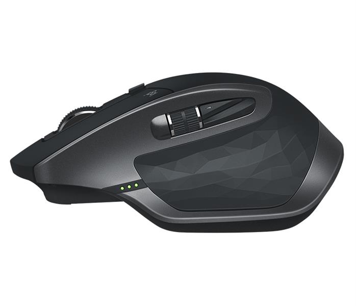 Logitech MX Master 2S Wireless Mouse muis Rechtshandig RF-draadloos + Bluetooth Laser 4000 DPI