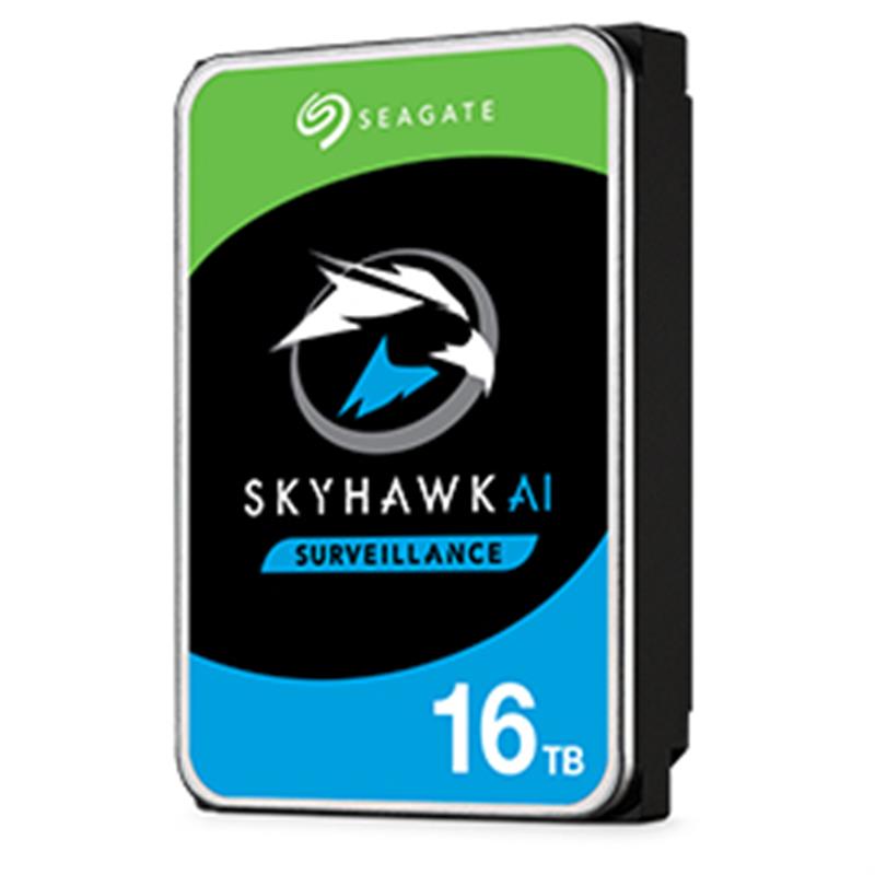 Seagate Surveillance HDD SkyHawk AI 3.5"" 16000 GB SATA III