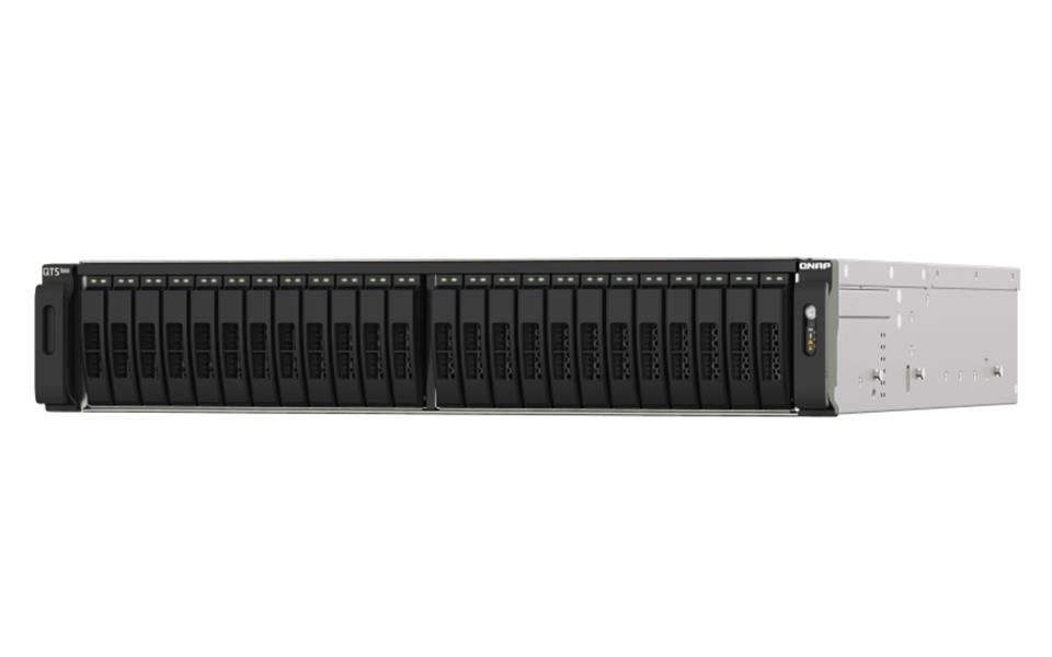 QNAP TS-h2490FU NAS Rack (2U) Ethernet LAN Zwart, Grijs 7232P