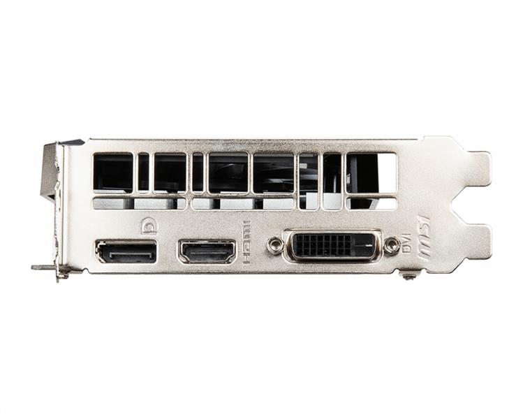 MSI GTX 1650 D6 VENTUS XS OCV1 videokaart NVIDIA GeForce GTX 1650 4 GB GDDR6