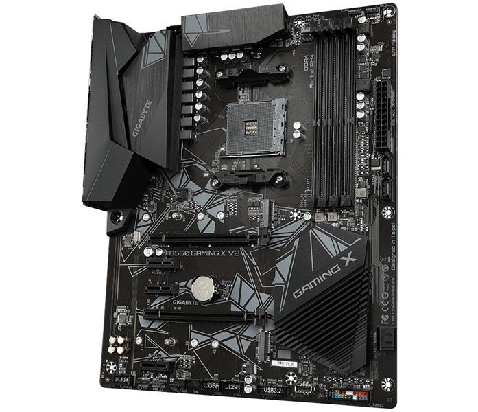 Gigabyte B550 Gaming X V2 AMD B550 Socket AM4 ATX