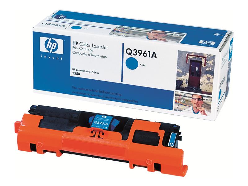 HP 122A Origineel Cyaan 1 stuk(s)