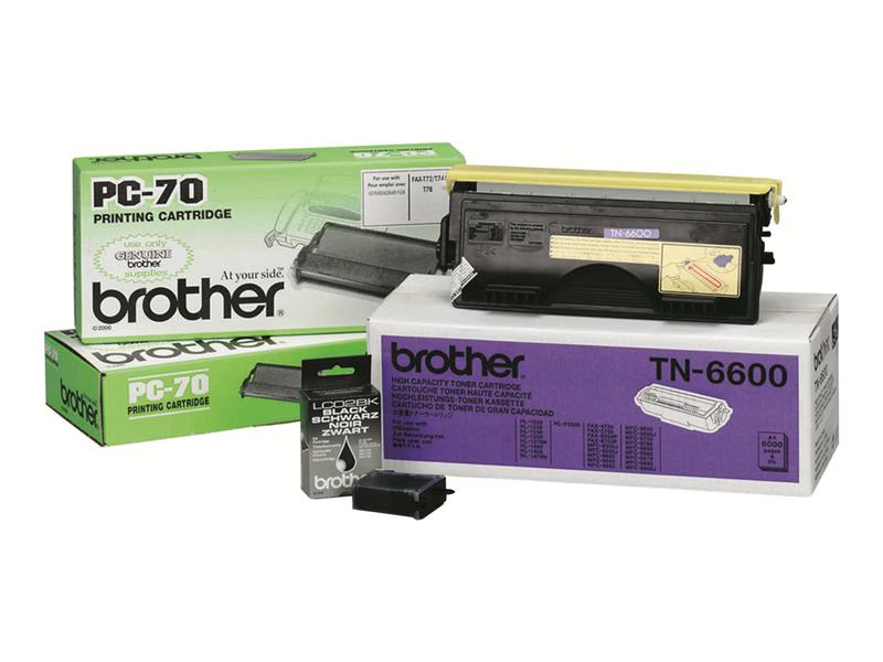 Brother TN6600 Origineel Zwart 1 stuk(s)