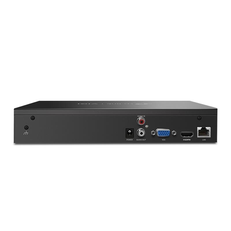 TP-Link VIGI NVR1008H Netwerk Video Recorder (NVR) 1U Zwart