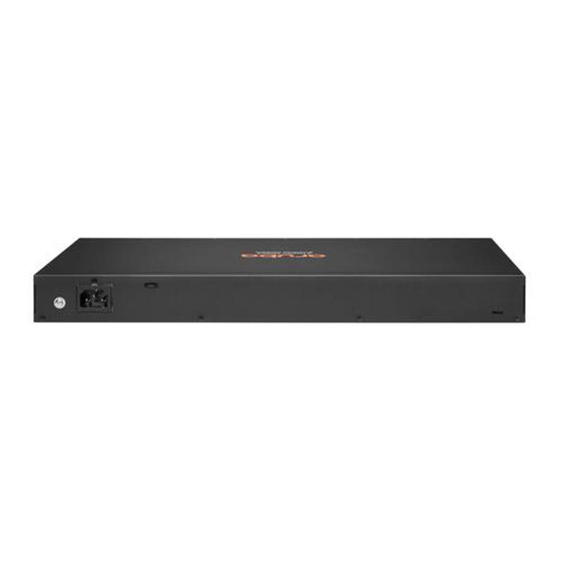 HPE Aruba Switch CX 6100 48G 4SFP+ 48xGBit/4xSFP+ PoE 370W JL675A