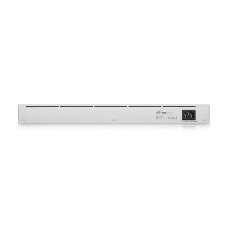 Ubiquiti Switch UniFi 8xSFP+ 10GBit Managed 19 Rack-Mountable, 1,3 Touchscreen