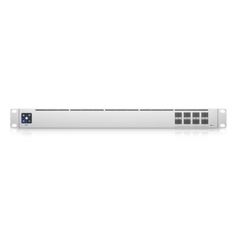 Ubiquiti Switch UniFi 8xSFP+ 10GBit Managed 19 Rack-Mountable, 1,3 Touchscreen
