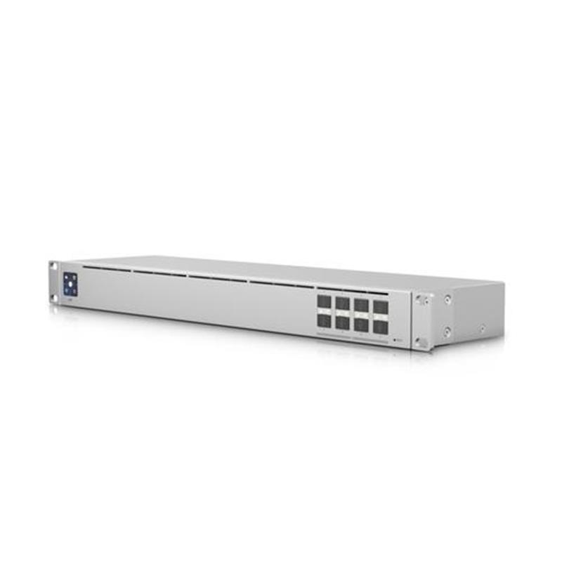 Ubiquiti Switch UniFi 8xSFP+ 10GBit Managed 19 Rack-Mountable, 1,3 Touchscreen