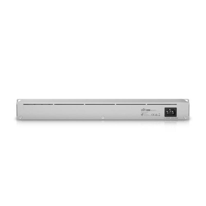 Ubiquiti Switch UniFi 8xSFP+ 10GBit Managed 19 Rack-Mountable, 1,3 Touchscreen