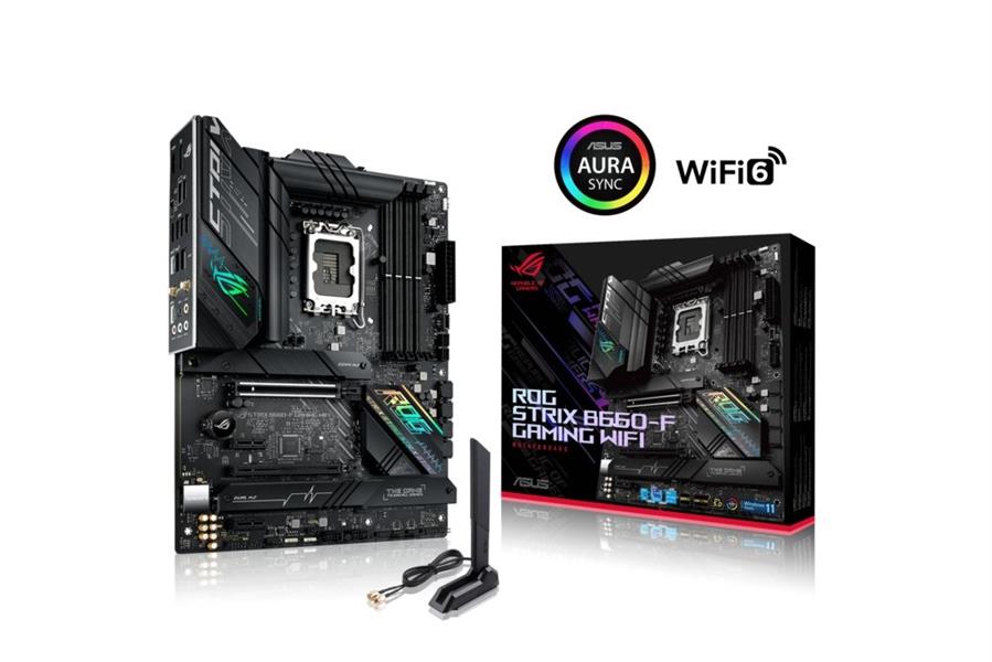 ASUS ROG STRIX B660-F GAMING WIFI Intel B660 LGA 1700 ATX