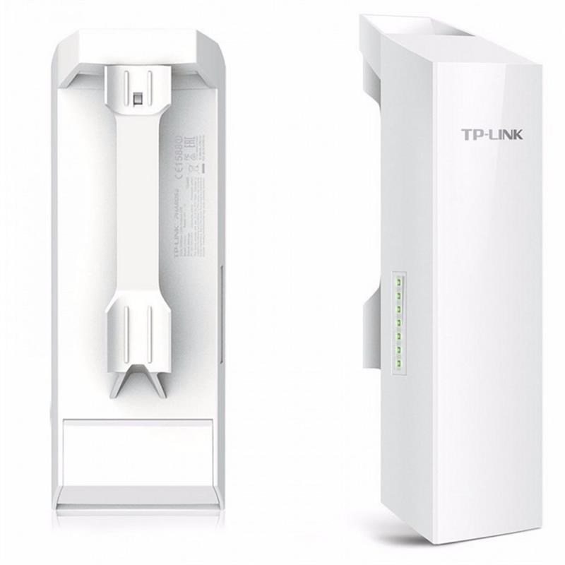 TP-LINK CPE210 draadloos toegangspunt (WAP) 300 Mbit/s Power over Ethernet (PoE) Wit