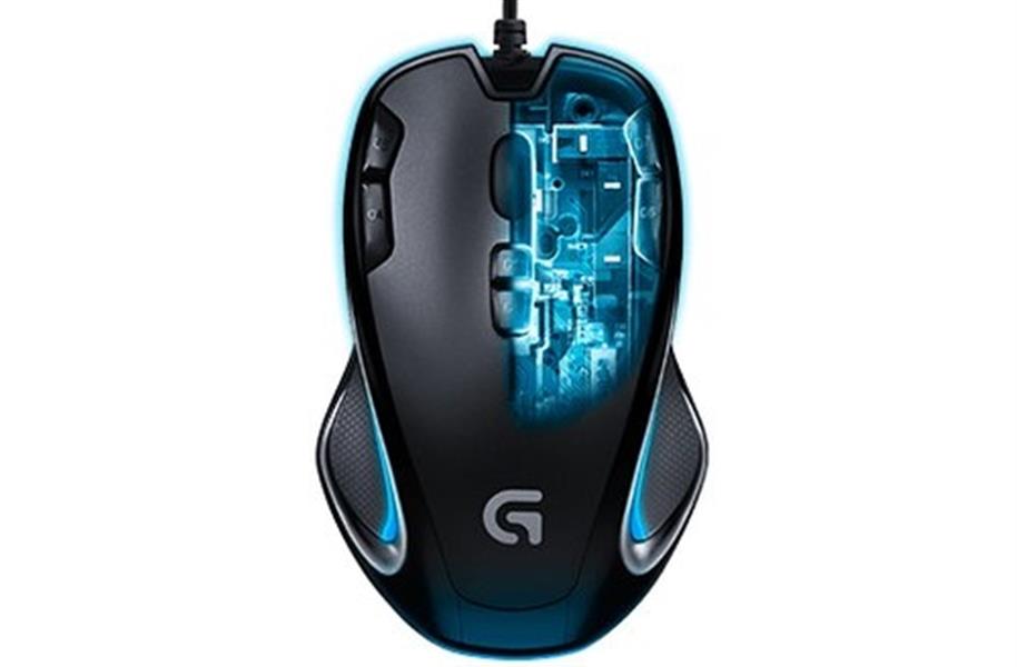 Logitech G300s muis USB Optisch 2500 DPI Rechtshandig