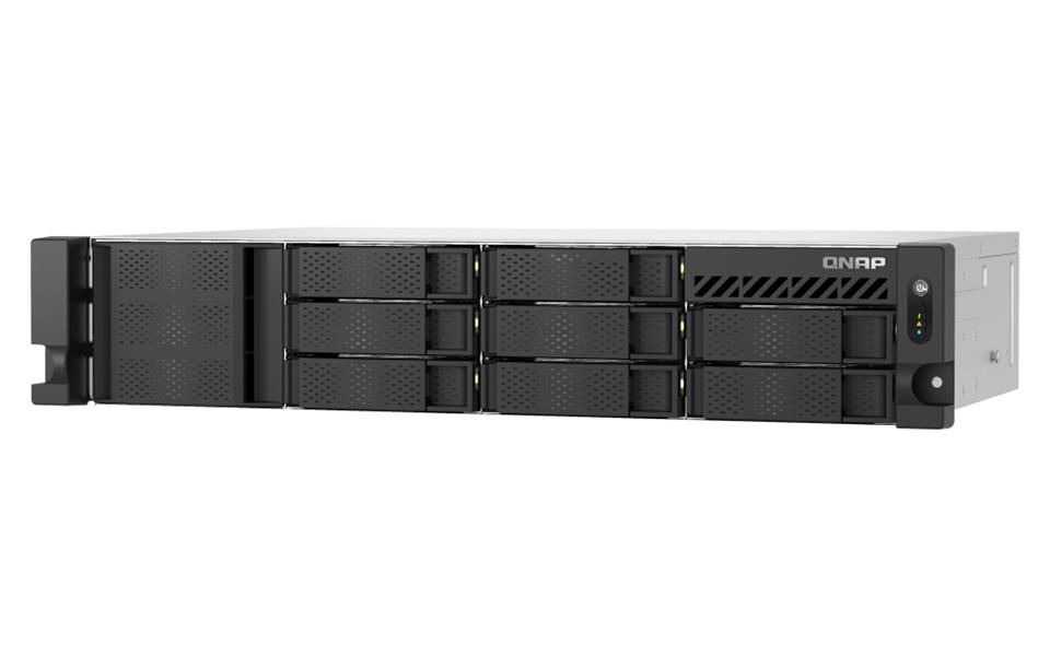 QNAP TS-855EU-RP NAS Rack (2U) Ethernet LAN Zwart C5125