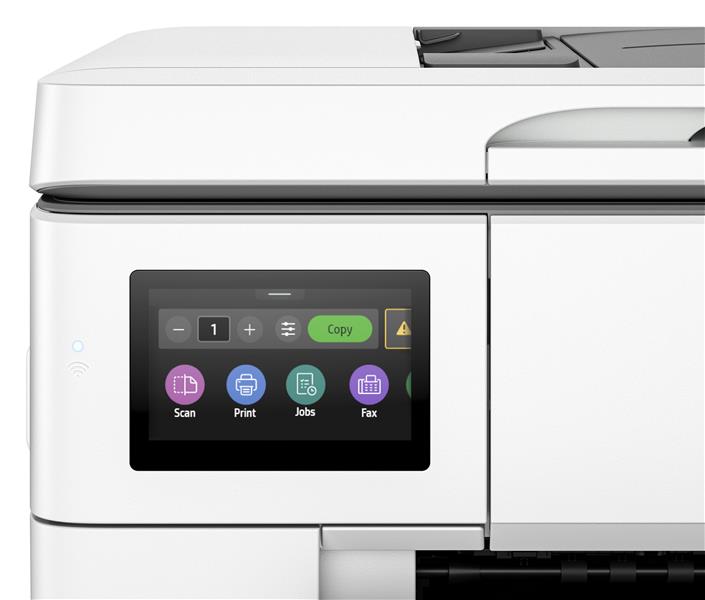 HP OfficeJet Pro HP 9730e Wide Format All-in-One printer, Kleur, Printer voor Kleine kantoren, Printen, kopiëren, scannen, HP+; geschikt voor HP Insta