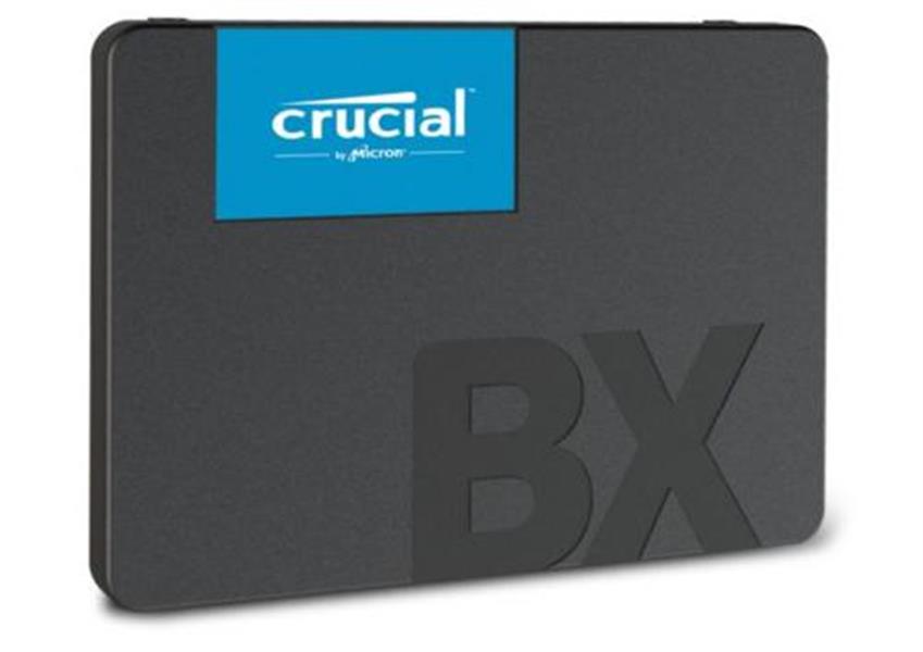 SSD 2.5 240GB  Crucial BX500 Series SATA 3 Retail ohne SN