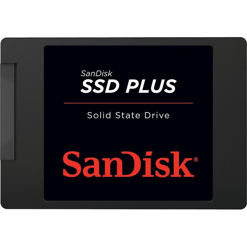 SANDISK Plus 480GB 2 5inch SATA SSD