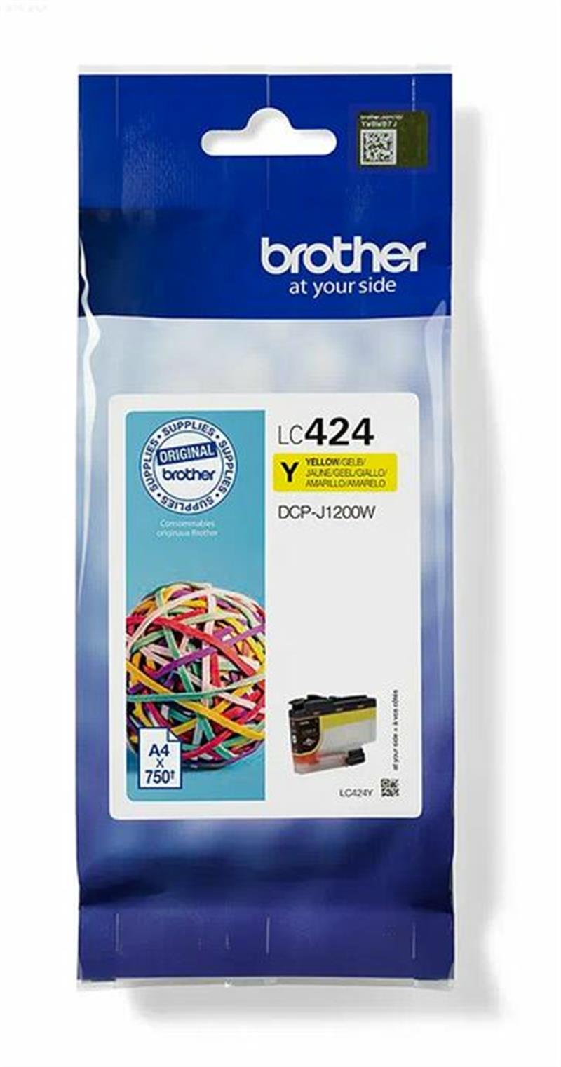 Brother LC-426BK inktcartridge 1 stuk(s) Origineel Hoog (XL) rendement Zwart