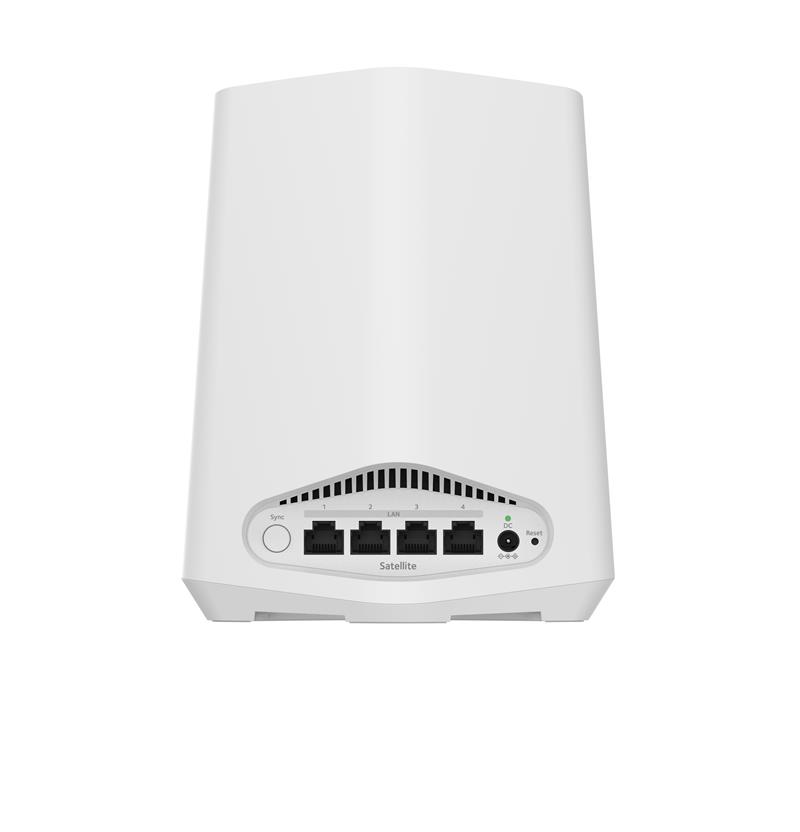 Netgear SXS30 draadloze router Gigabit Ethernet Dual-band (2.4 GHz / 5 GHz) Wit