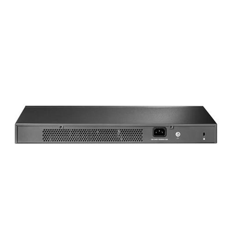 TP-Link TL-SX3008F netwerk-switch Managed L2/L3 Zwart